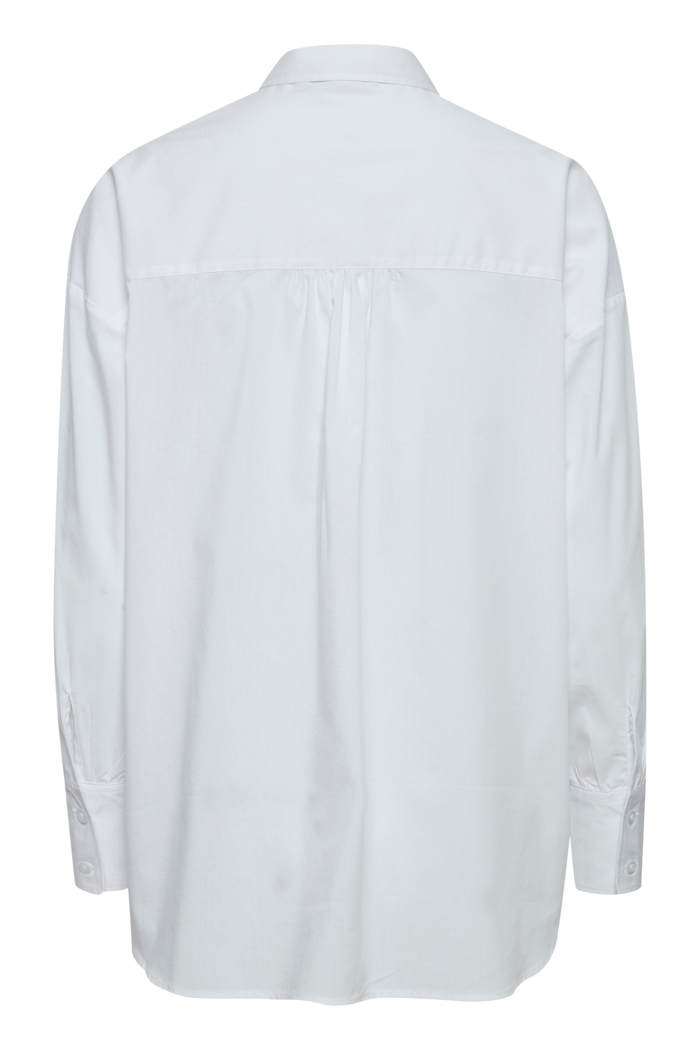 Fransa Basic Button Through Shirt