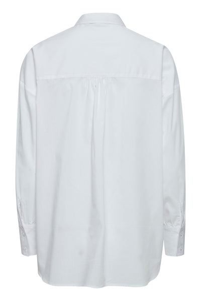 Fransa Basic Button Through Shirt