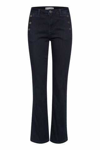 Fransa Water 2 Straight Leg Jeans