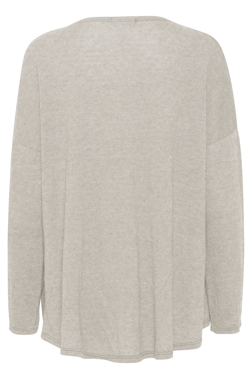 Fransa Lurita Metallic Yarn Top