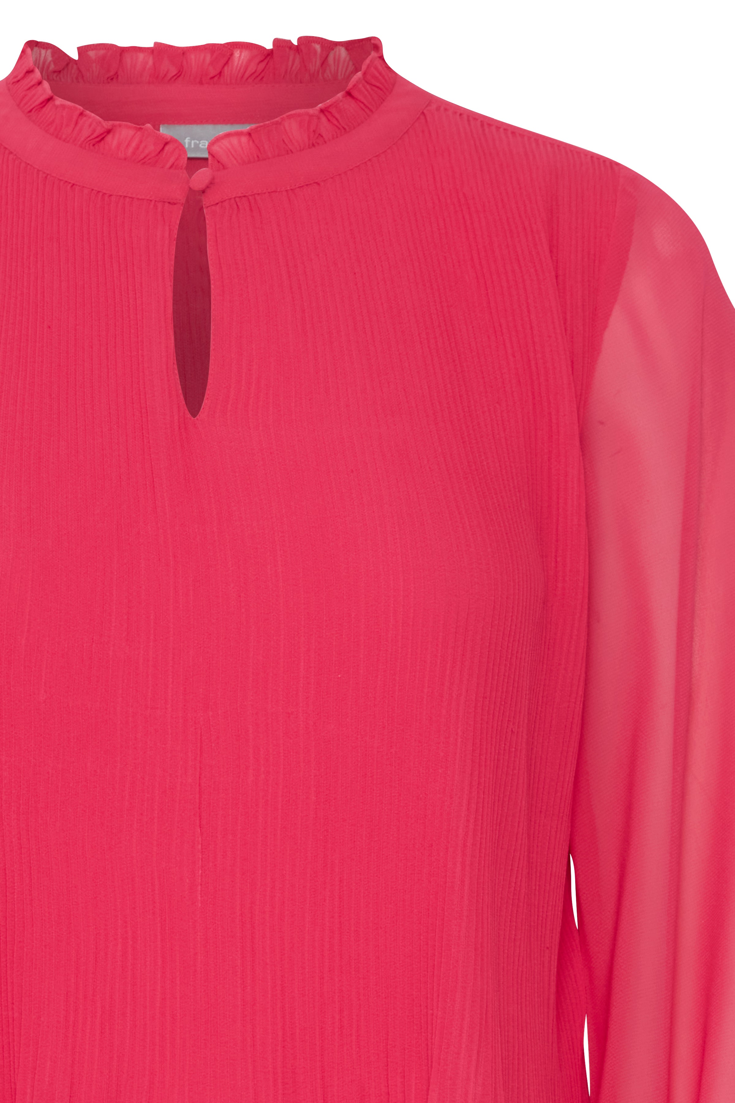 Fransa Pleats Blouse