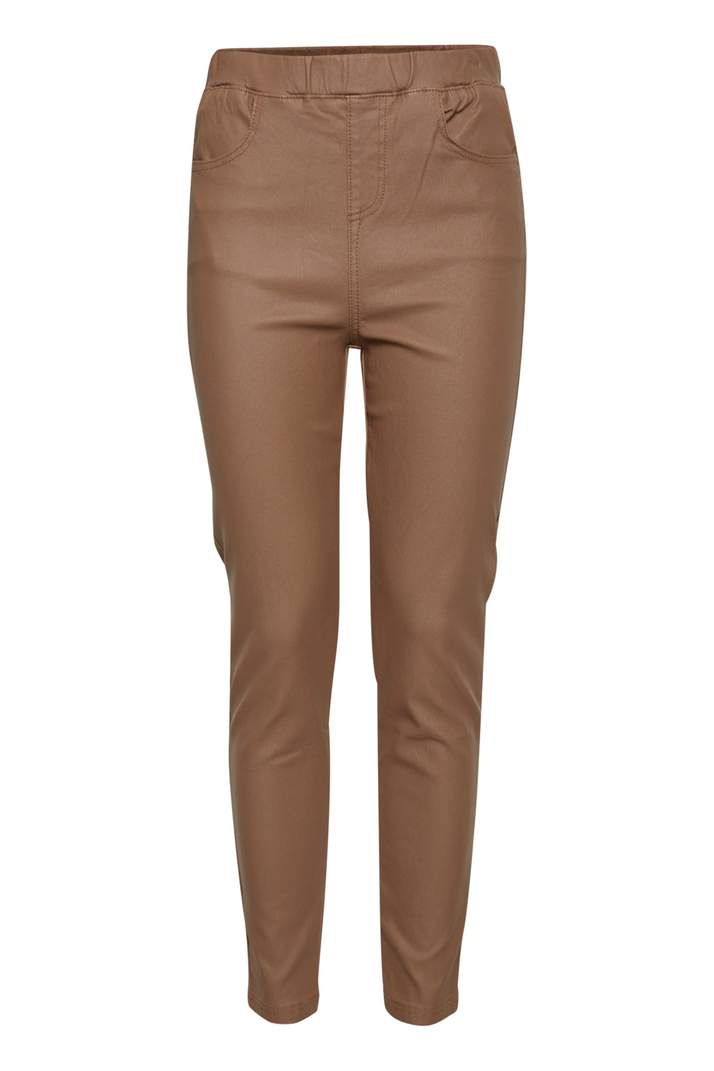 Fransa Malin Leather Look Leggings