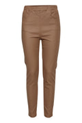 Fransa Malin Leather Look Leggings