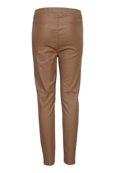 Fransa Malin Leather Look Leggings