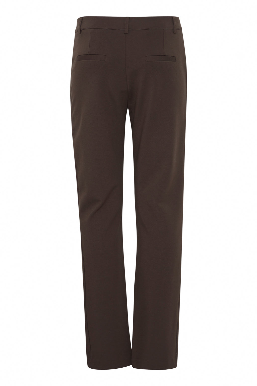 Fransa Lano Straight Leg Trousers - Brown