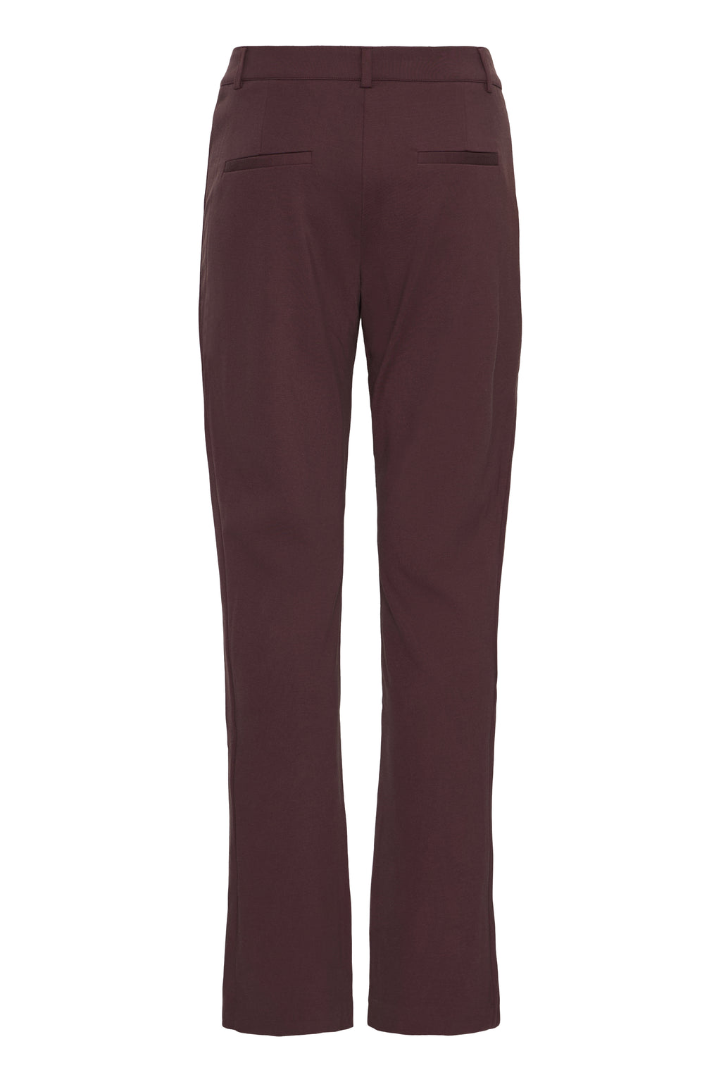 Fransa Lano Straight Leg Trousers - Port