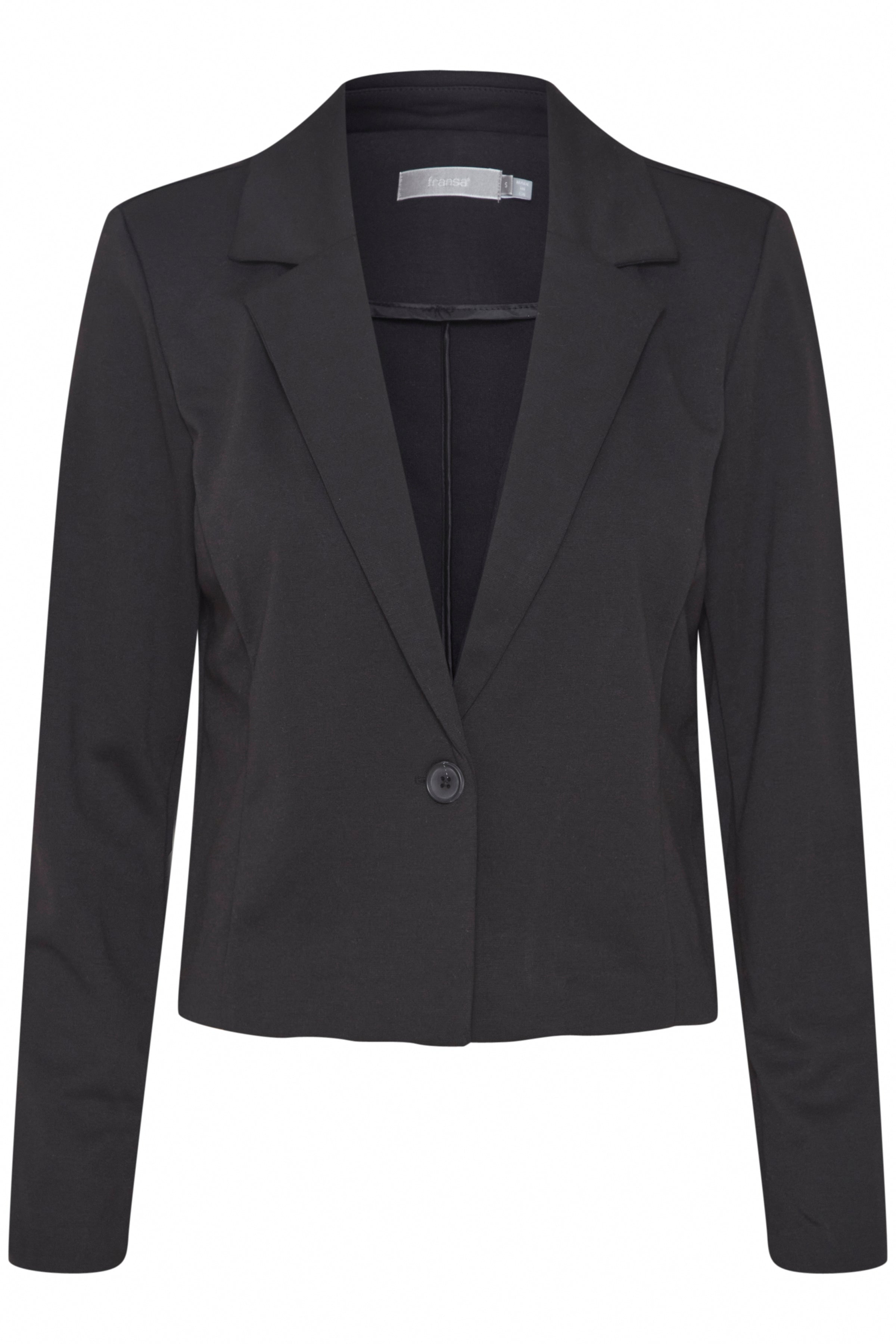 Fransa Cedilan Cropped Blazer