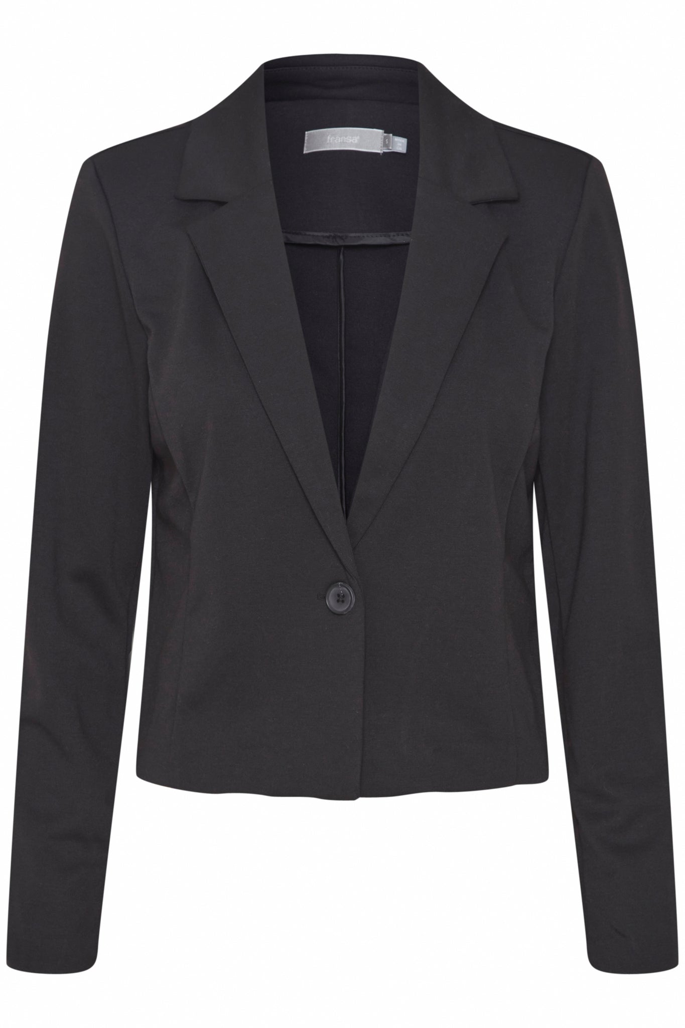 Fransa Cedilan Cropped Blazer