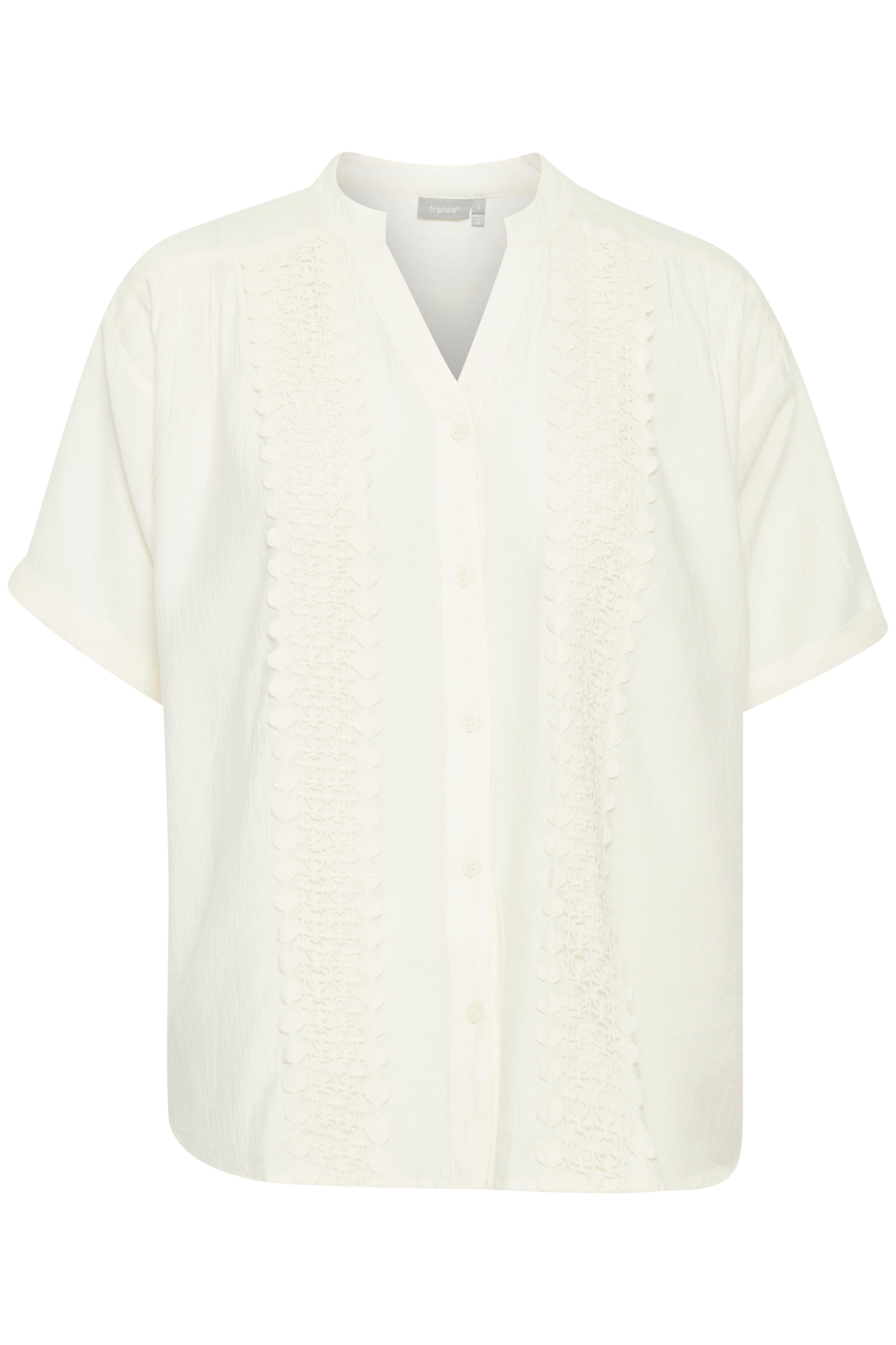 Fransa Blonde Shirt