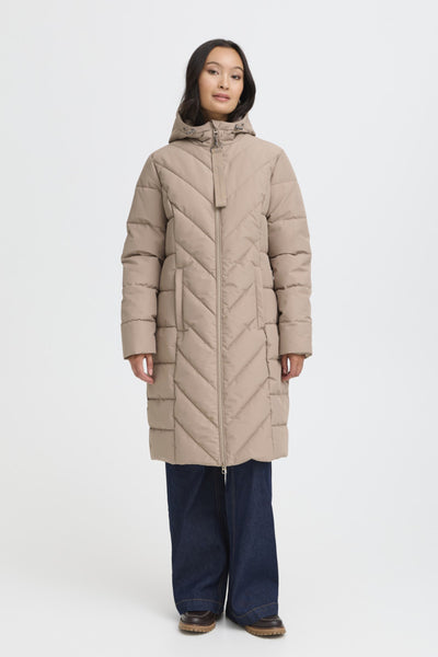 Fransa Maise Ja Padded Long Coat