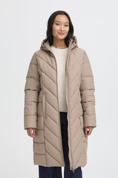Fransa Maise Ja Padded Long Coat