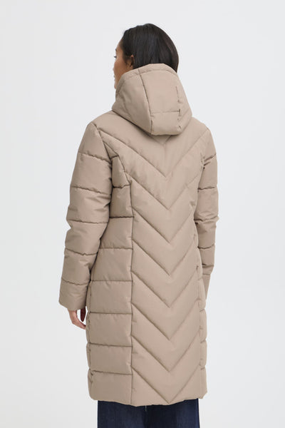 Fransa Maise Ja Padded Long Coat
