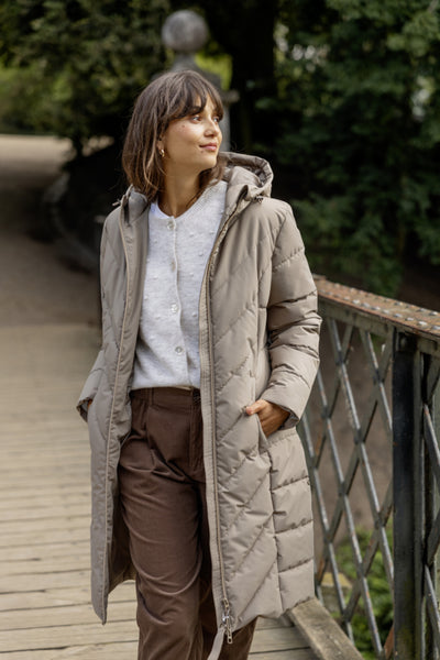 Fransa Maise Ja Padded Long Coat