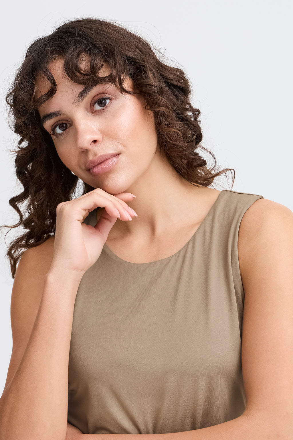Fransa Ara Vest Top