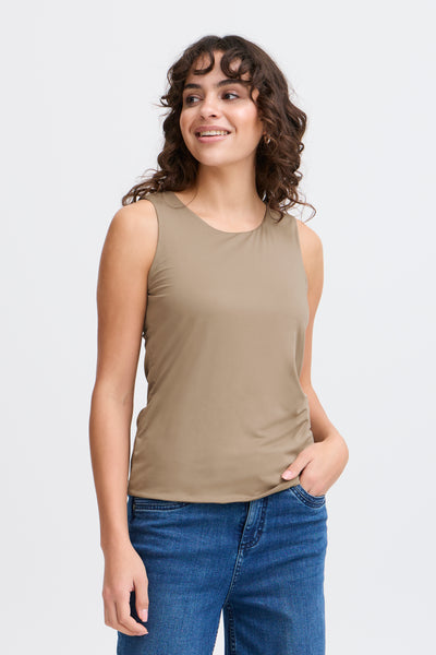 Fransa Ara Vest Top