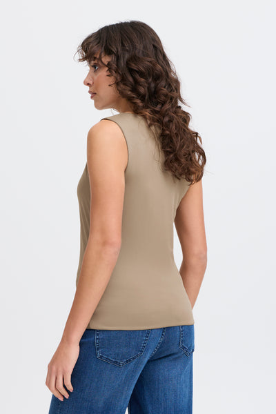 Fransa Ara Vest Top