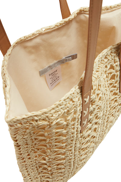 Fransa Straw Bag