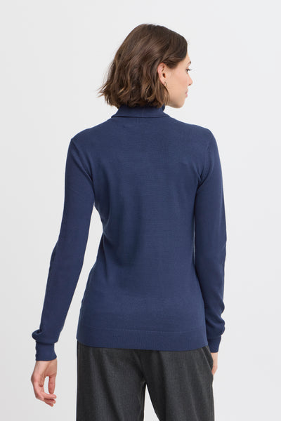 Fransa Clia Polo Neck