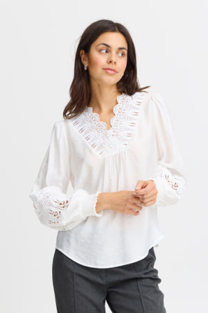 Fransa Blondie Blouse