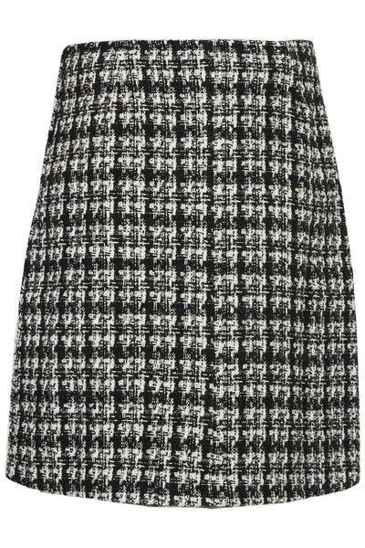 Fransa Kamilu Chequered Skirt