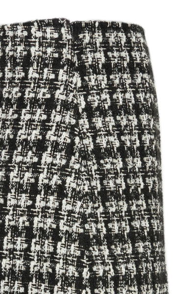 Fransa Kamilu Chequered Skirt