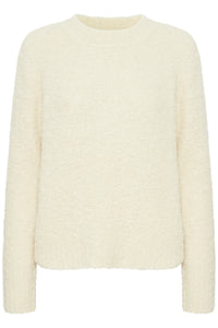 Fransa Harry Cream Pullover