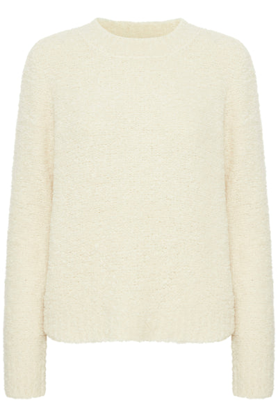 Fransa Harry Cream Pullover