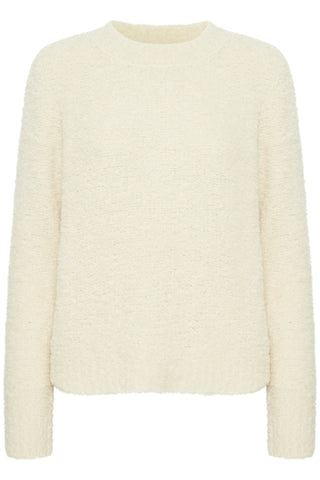 Fransa Harry Cream Pullover