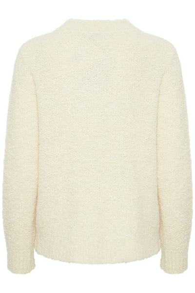 Fransa Harry Cream Pullover