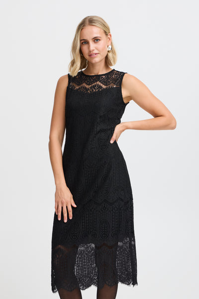 Fransa Cate Lace Dress