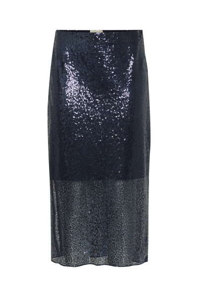 Fransa Cosima Sequin Skirt