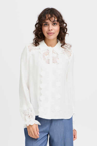 Fransa Dentelle Shirt