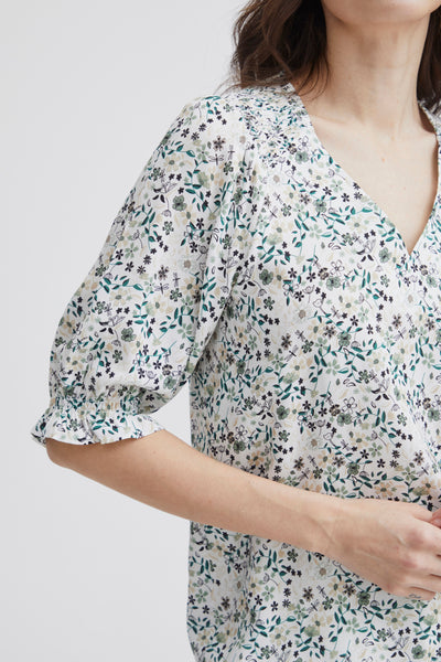 Fransa Manja Floral Blouse