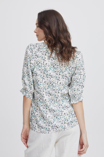 Fransa Manja Floral Blouse