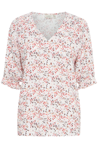 Fransa Manja Floral Blouse