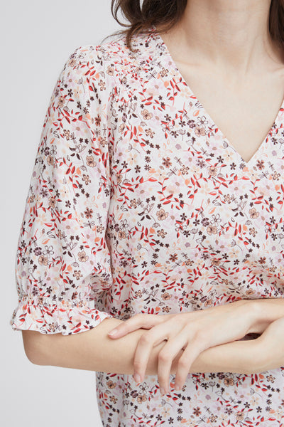Fransa Manja Floral Blouse