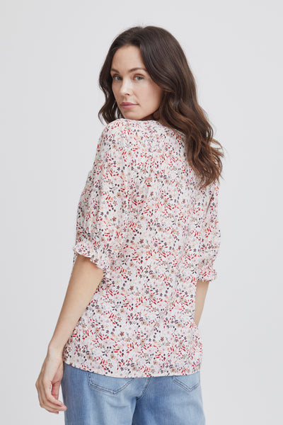 Fransa Manja Floral Blouse