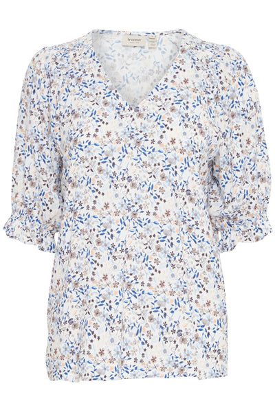 Fransa Manja Floral Blouse