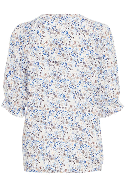 Fransa Manja Floral Blouse