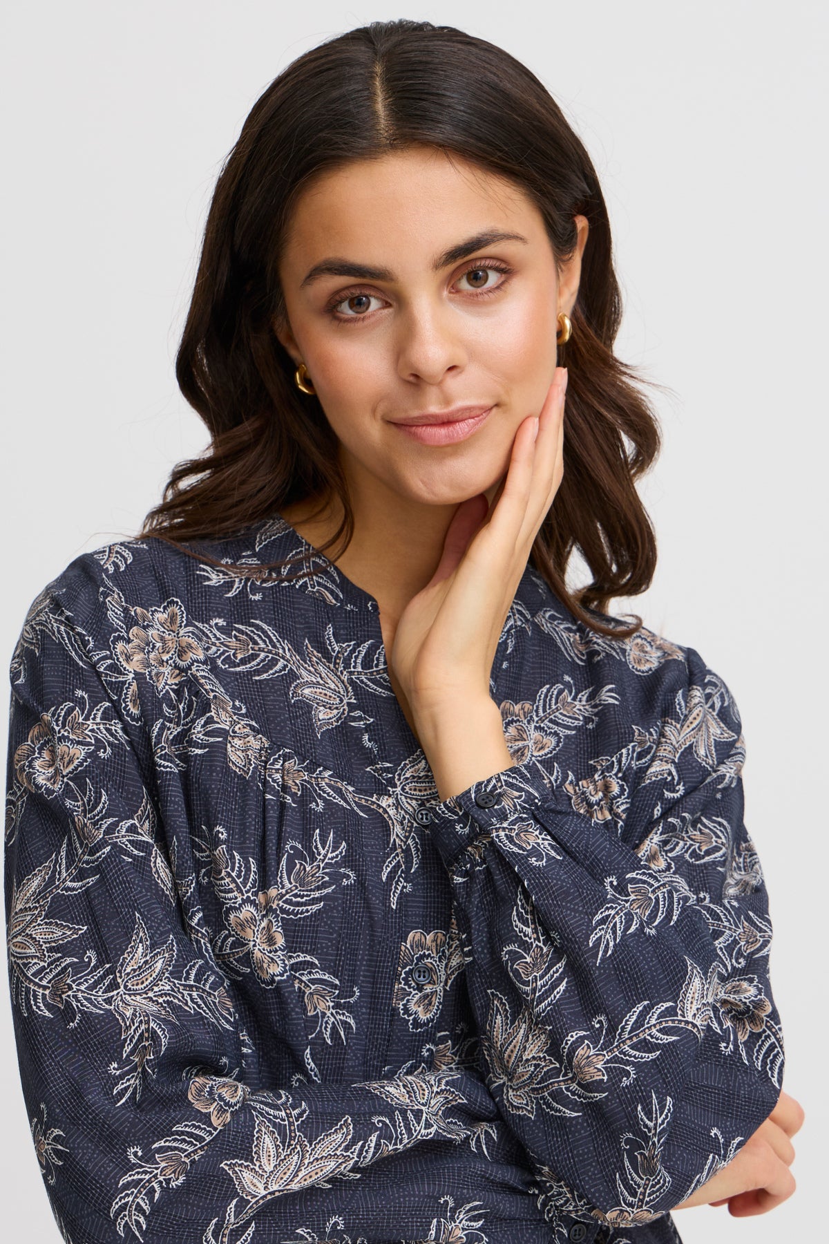 Fransa Lela Blouse