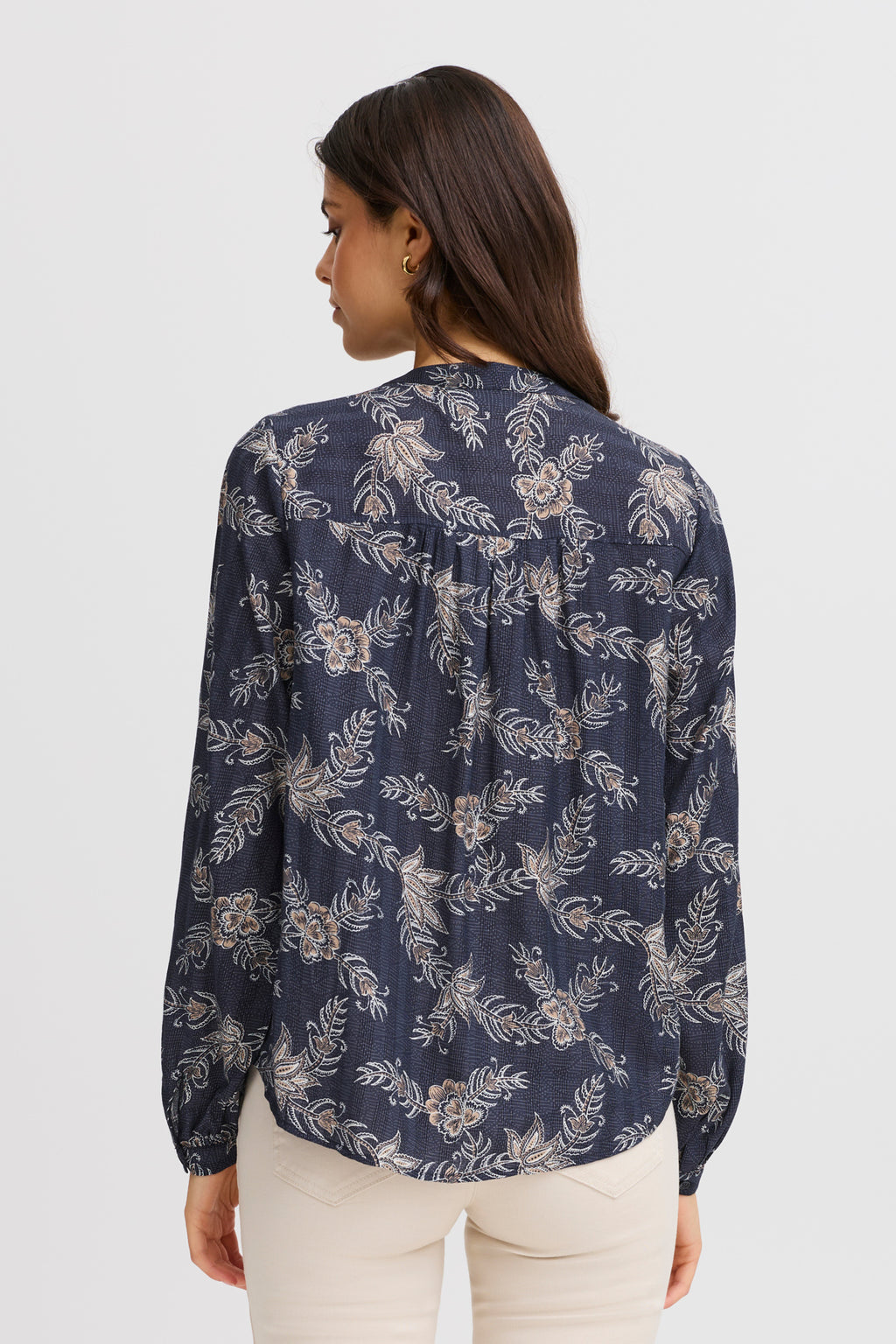 Fransa Lela Blouse