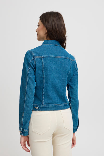 Fransa Denim Jacket