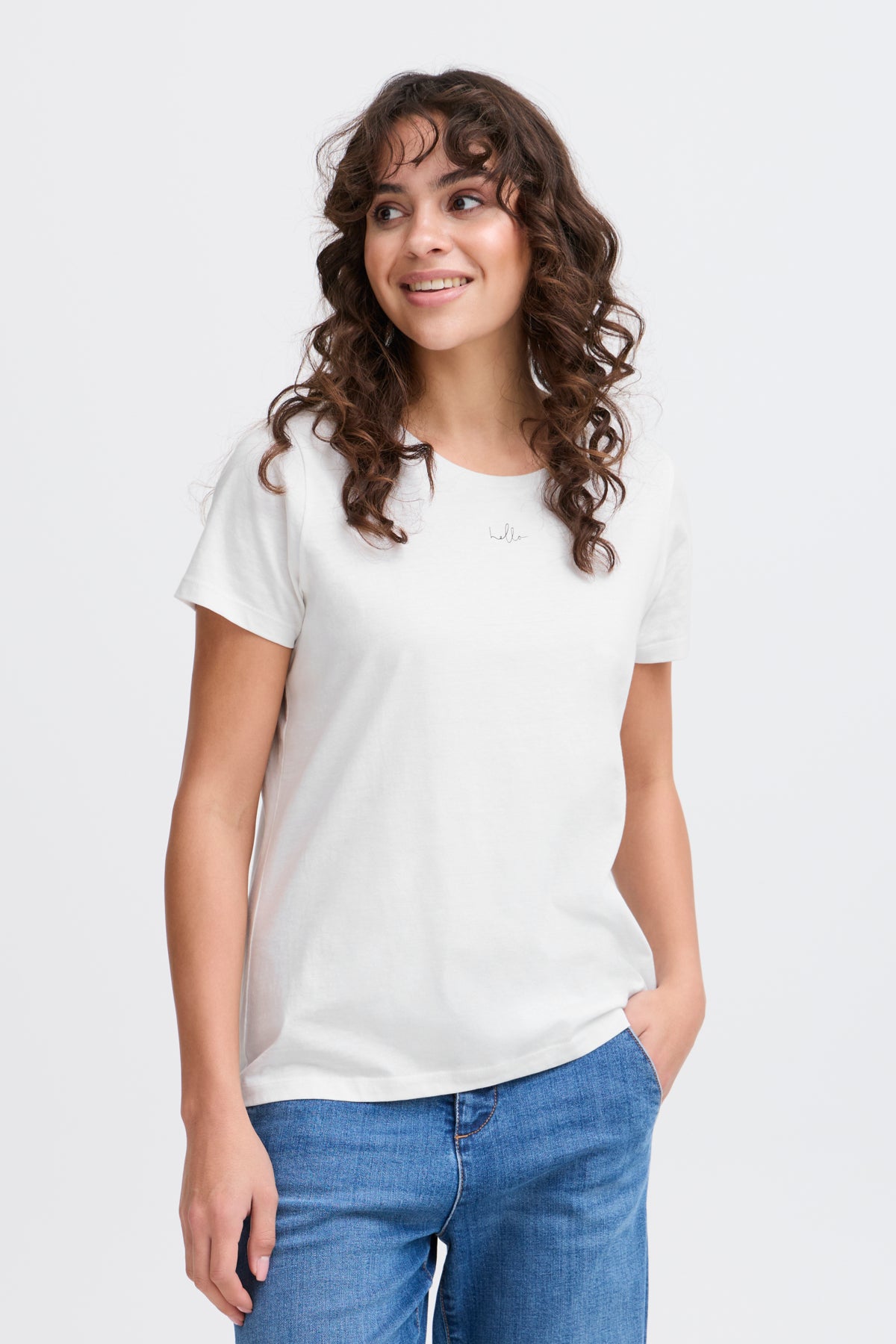 Fransa Tima T-Shirt