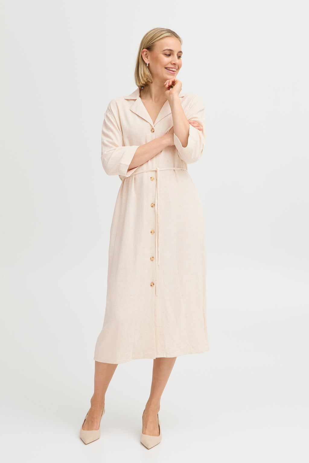 Fransa Atel Dress