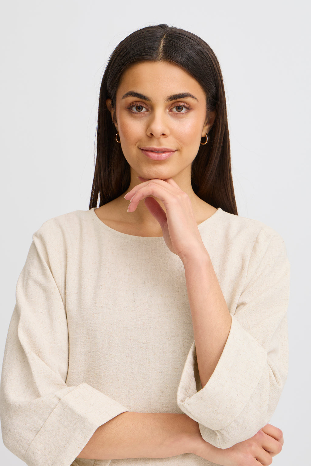 Fransa Atel Blouse