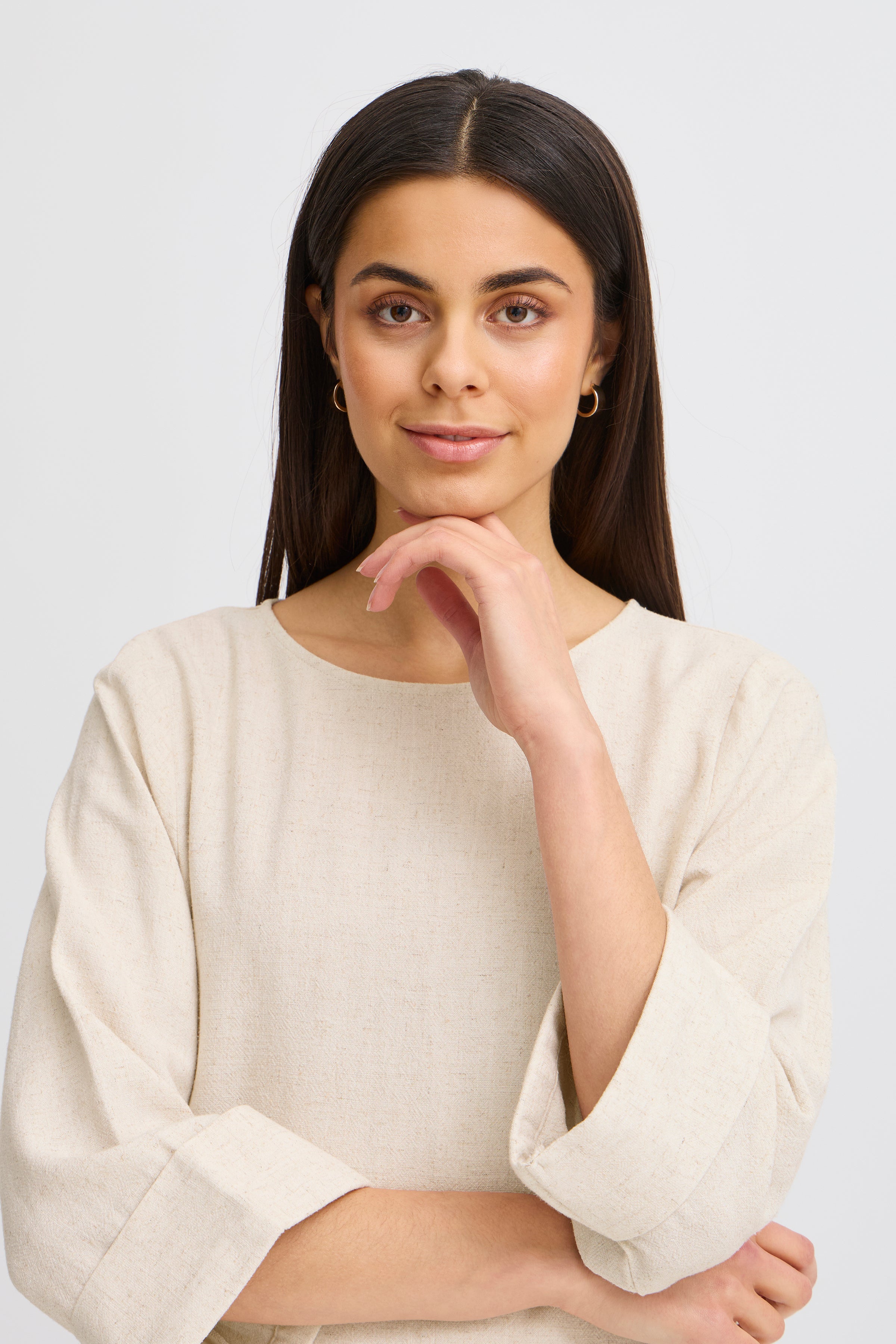 Fransa Atel Blouse