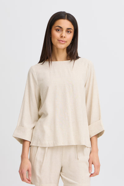 Fransa Atel Blouse