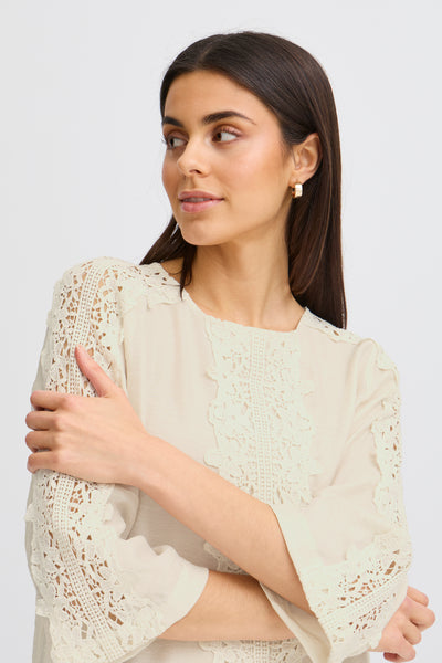 Fransa Blondie Blouse