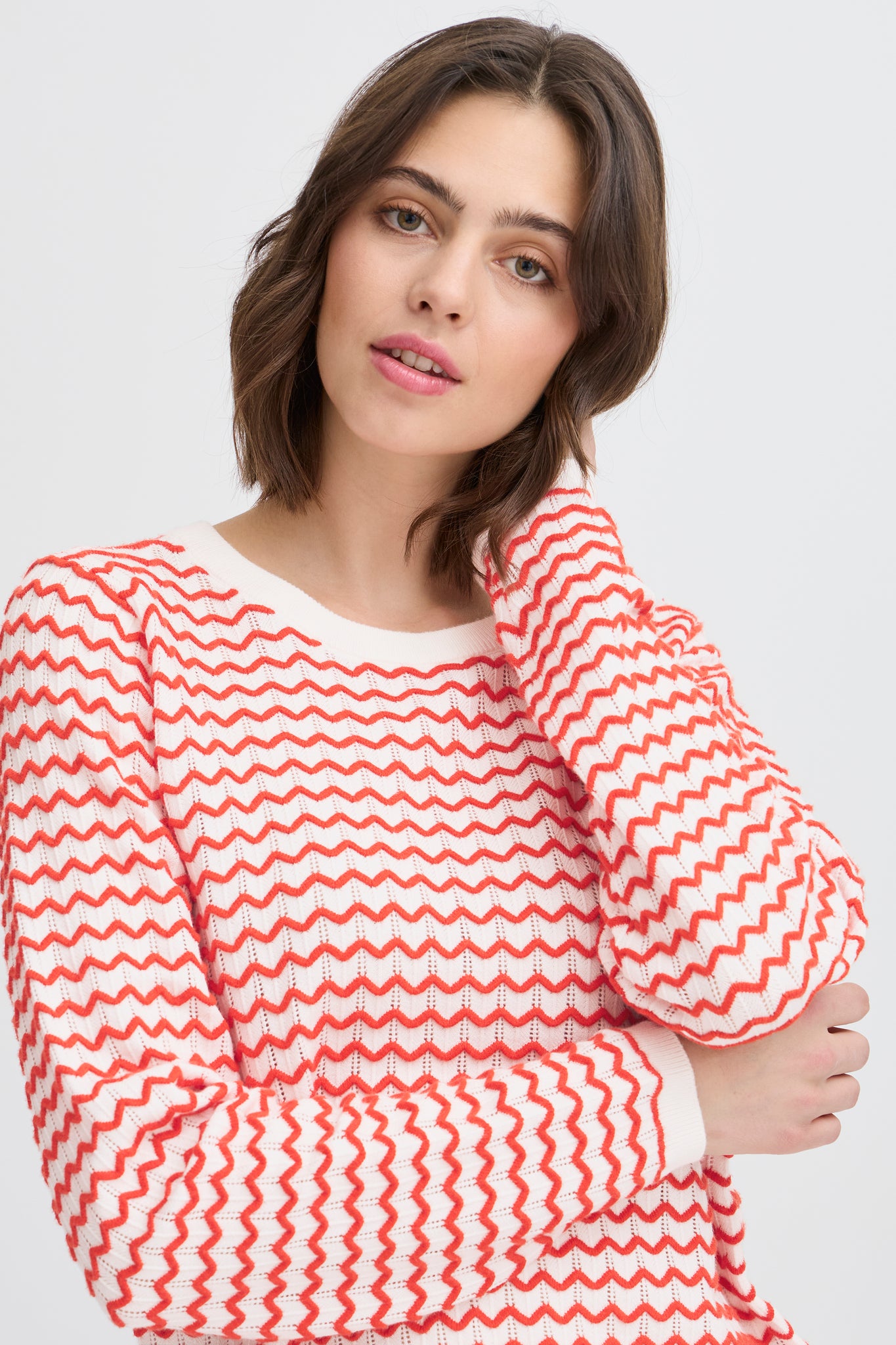 Fransa Luma Knitted Jumper