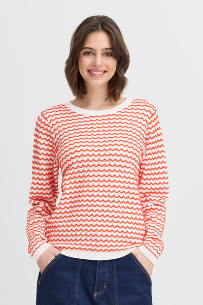 Fransa Luma Knitted Jumper